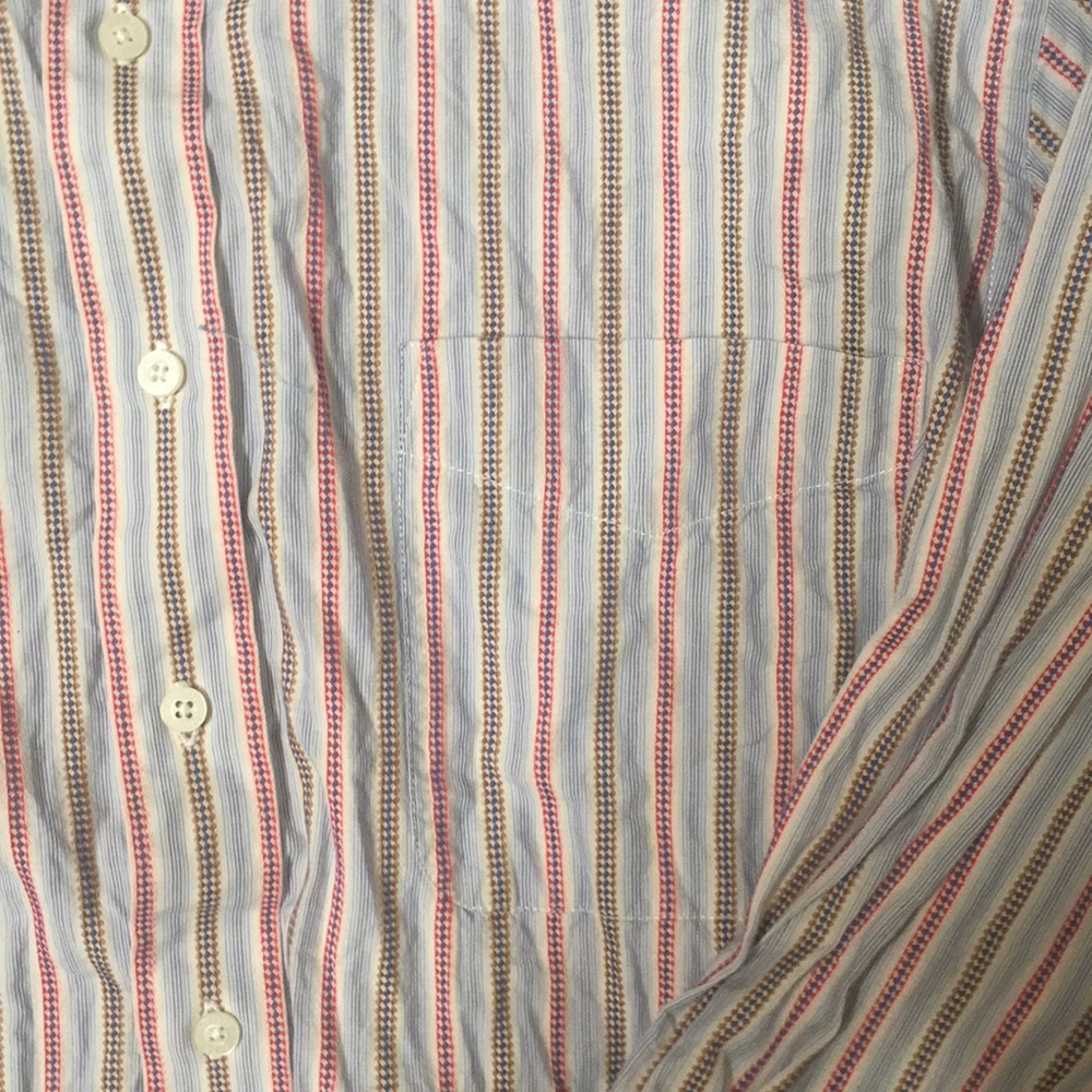 Alan Flusser Button Up Long Sleeve Shirt - Picture 3 of 5
